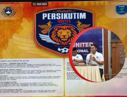 Bangkit di Jalur Liga 3: Persikutim Bukan Hanya Klub Sepak Bola, Ini Simbol Kebanggaan Kutai Timur 
