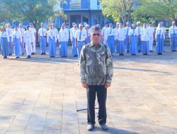 Prosesi Tantingan 36 Paskibraka Kutim 2025 Jelang HUT ke-80 RI: Uji Mental dan Teguhkan Komitmen Peringati Momen Sakral Kemerdekaan