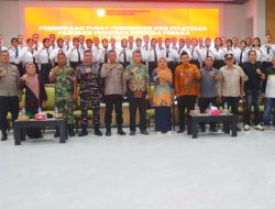 Pembukaan Pusdiklat 36 Putra Putri Terpilih Paskibraka Kutim 2025, Tejo Yuwono: “Kobarkan Semangat untuk Mengemban Tugas Mulia”