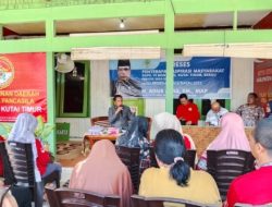 Reses di RT 13 Sangatta Utara, Agus Aras Tampung Aspirasi Warga Soal Pendidikan, UMKM dan Rumah Singgah