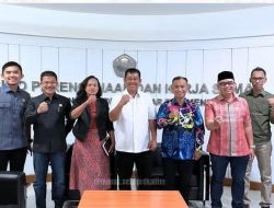 Soroti Pemerataan Pendidikan di Daerah Komisi IV DPRD Kaltim Kunjungi Kementerian Pendidikan