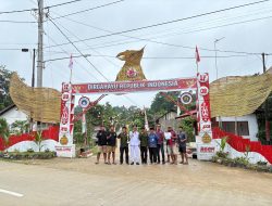 Maluhu Raih Juara Gapura HUT RI Tingkat Kecamatan