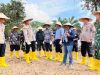 Polres-KPC Tanam Jagung di Lahan Eks Tambang Seluas 10 Hektar: Sukseskan Program Ketahanan Pangan Nasional