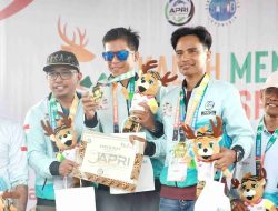 Pemancing dari Kutim Sabet 3 Medali Emas dan 1 Perunggu pada Ajang FORNAS VIII di NTB