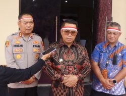 Wabup Kutim Apresiasi Program GPM Polri: “Terima kasih, ikut menyalurkan energi kebahagiaan untuk masyarakat”