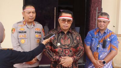 Wabup Kutim Apresiasi Program GPM Polri: “Terima kasih, ikut menyalurkan energi kebahagiaan untuk masyarakat”