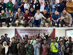 Digagas Sejak Lama hingga Kunjungi Kantor Solopos, UKW AJKT Cetak 28 Wartawan Kompeten