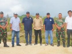 DPRD Kaltim Tinjau Lokasi Pembangunan Markas Kodim 0912/KBR di Mahakam Ulu, Ekti Imanuel: Bentuk Dukungan Terhadap Instansi Vertikal