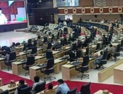 Sedang Paripurna Menanggapi Nota Penjelasan RPJMD 2025-2029, Masing-masing Fraksi DPRD Kaltim Sampaikan Pandangan Umum