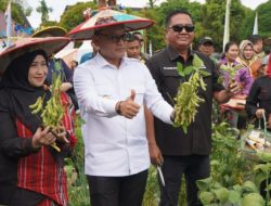 Ekti Imanuel Dampingi Wagub Kaltim Tinjau PEDA XI di Kutai Barat