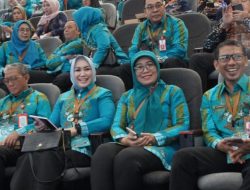 Bergerak Bersama PKK Mewujudkan Asta Cita Menuju Indonesia Emas, Sekwan DPRD Kaltim Hadiri Rakernas X PKK di Samarinda