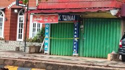 Kios BRI Link di Yos Sudarso II Diserang Perampok Bersajam, Bawa Kabur Uang Belasan Juta Rupiah