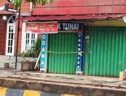 Kios BRI Link di Yos Sudarso II Diserang Perampok Bersajam, Bawa Kabur Uang Belasan Juta Rupiah