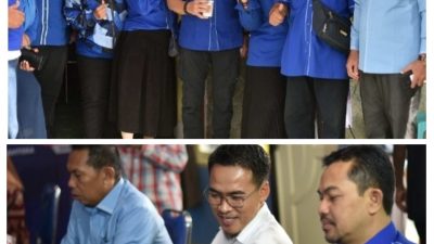 Demokrat Kaltim Rayakan HUT Partai di Samarinda dengan Berbagai Giat Bakti Sosial: Bagikan 300 Sembako dan Cek Kesehatan Gratis