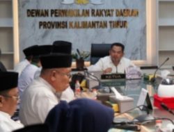 Rapat Koordinasi DPRD Kaltim dan Baznas, Dorong Peluang Pengelolaan CSR oleh Baznas Kaltim 