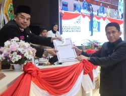 Pandangan Umum Fraksi Gerindra Kaltim Terkait Revisi Regulasi Dua BUMD: Harus Dongkrak PAD dan Permodalan UMKM