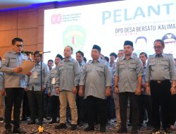 Hasanuddin Mas’ud Resmi Nahkodai DPW Desa Bersatu Kaltim, Titik Awal Harapan Baru bagi Ribuan Desa di Bumi Etam