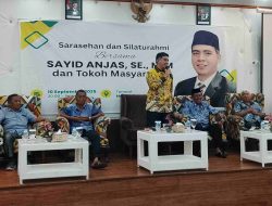 Sarasehan bersama Tokoh Masyarakat dan Politisi Senior, Sayid Anjas Dinilai Layak sebagai Regenerasi Memimpin Golkar di Kutim:’ ‘One and Only”