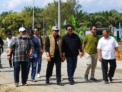 DPRD Kaltim Tinjau Lokasi Rencana Pengalihan Jalan Provinsi oleh Berau Coal di Poros Sambaliung-Talisayan 