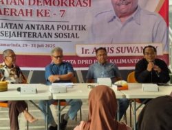 Agus Suwandi Gelar Penguatan Demokrasi Daerah kepada Warga Kecamatan Samarinda Ulu: “Keterkaitan Politik dan Kesejahteraan Sosial”