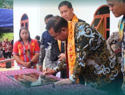 Resmikan Gedung Gereja Baru Jemaat Maranatha Linggang Bigung Kutai Barat, Ekti Imanuel: Bukan Sekadar Bangunan, Tapi Wujud Kebersamaan