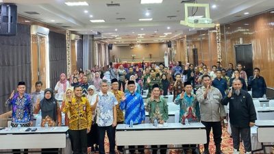 Kesbangpol Kaltim Perkenalkan Aplikasi SIMONKS POA untuk Pemantauan Orang Asing