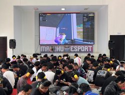 Semarak HUT ke-55 Maluhu, Turnamen Esport Pertama Tarik Ratusan Peserta