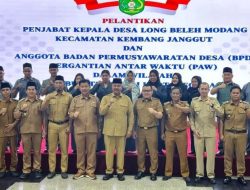 12 Anggota BPD dari Delapan Kecamatan Resmi Dilantik