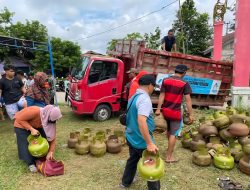 Disperindag Kukar Gelar Operasi Pasar LPG 3 Kg, Tenggarong Jadi Prioritas
