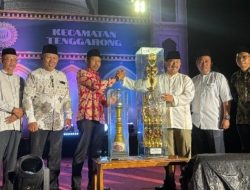 Rapak Lambur Juara Umum MTQ Tenggarong, Bidik Gelar di Tingkat Kabupaten