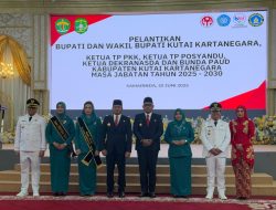 Pasangan Kepala Daerah Baru, Kukar Resmi Dipimpin Aulia Rahman Basri dan Rendi Solihin