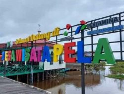 Pela Ditetapkan Jadi Desa Konservasi Pesut Mahakam