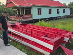 Terima Bantuan Alat Tangkap dan Pengolahan Ikan, DKP Kukar Juga Beri Pendampingan Berkelanjutan untuk Nelayan Muara Badak