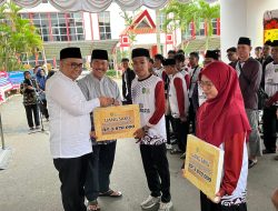 Bupati Aulia Rahman Basri Resmi Lepas Kafilah Kukar ke MTQ ke-45