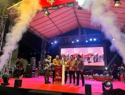 Kukar Festival Budaya Nusantara 2025 Resmi Dibuka Meriah di Tenggarong