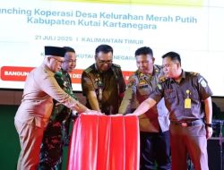237 Desa di Kukar Serentak Luncurkan Koperasi Merah Putih