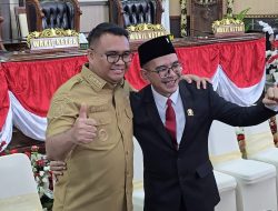 Hadir di Forum Paripurna DPRD Kukar, Aulia Saksikan PAW Akbar Haka: Kita Harap Bisa Berkontribusi Aktif di Dewan