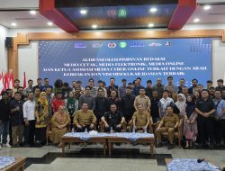 Pemkab Kukar Gelar Audiensi dengan Insan Pers, Bupati Tekankan Keterbukaan Informasi