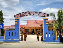 Aulia Kagumi Program Literasi SMP 3 Tenggarong