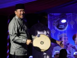 Sekkab Kukar Resmikan Kawasan Kuliner di Tenggarong Seberang 