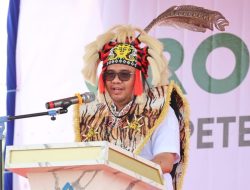 Bupati Kukar Kunjungi Kecamatan Tabang