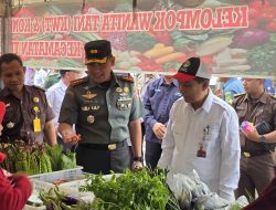 Gerakan Pangan Murah di Tenggarong Diserbu Warga