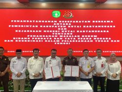 Pemkab Kukar Gandeng Kejari Awasi Proyek Strategis
