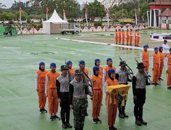Bupati Kukar Tinjau Gladi Bersih Upacara 17 Agustus