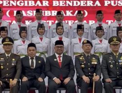 43 Anggota Paskibraka Kukar Resmi Dikukuhkan