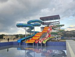 Pulau Kumala Siapkan Water Park Terbesar di Kaltim