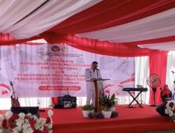 901 Warga Binaan Lapas Tenggarong Terima Remisi HUT ke-80 RI