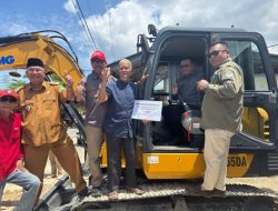 Pemkab Kukar Salurkan Alsintan ke Gapoktan Marangkayu dan Muara Badak