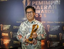 Kukar Raih Kepala Daerah Award Bidang Ketahanan Pangan