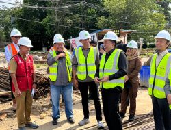 Proyek Jembatan dan Turap di Tenggarong Capai 50 Persen, Ditarget Rampung Akhir 2025